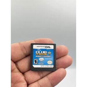 Club Penguin: Elite Penguin Force: Herbert's Revenge (Nintendo DS, 2010)